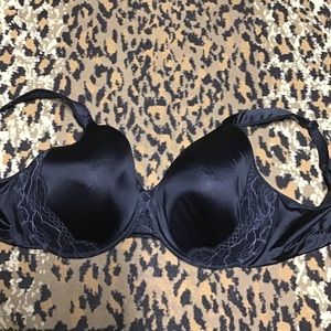 42DD Black Opal Bra underwire